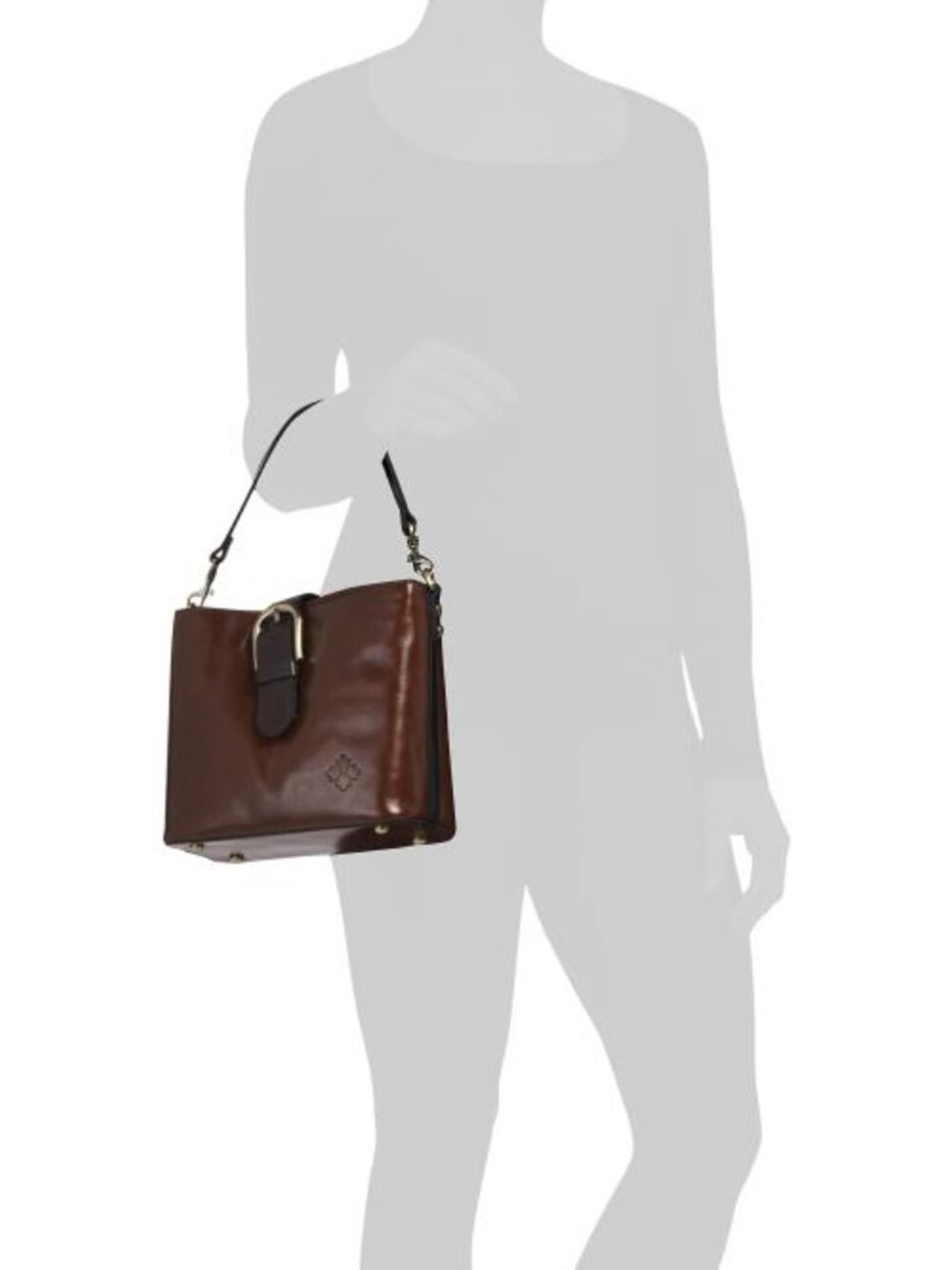 PATRICIA NASH Leather Irving Bucket Bag - Picture 5 of 5
